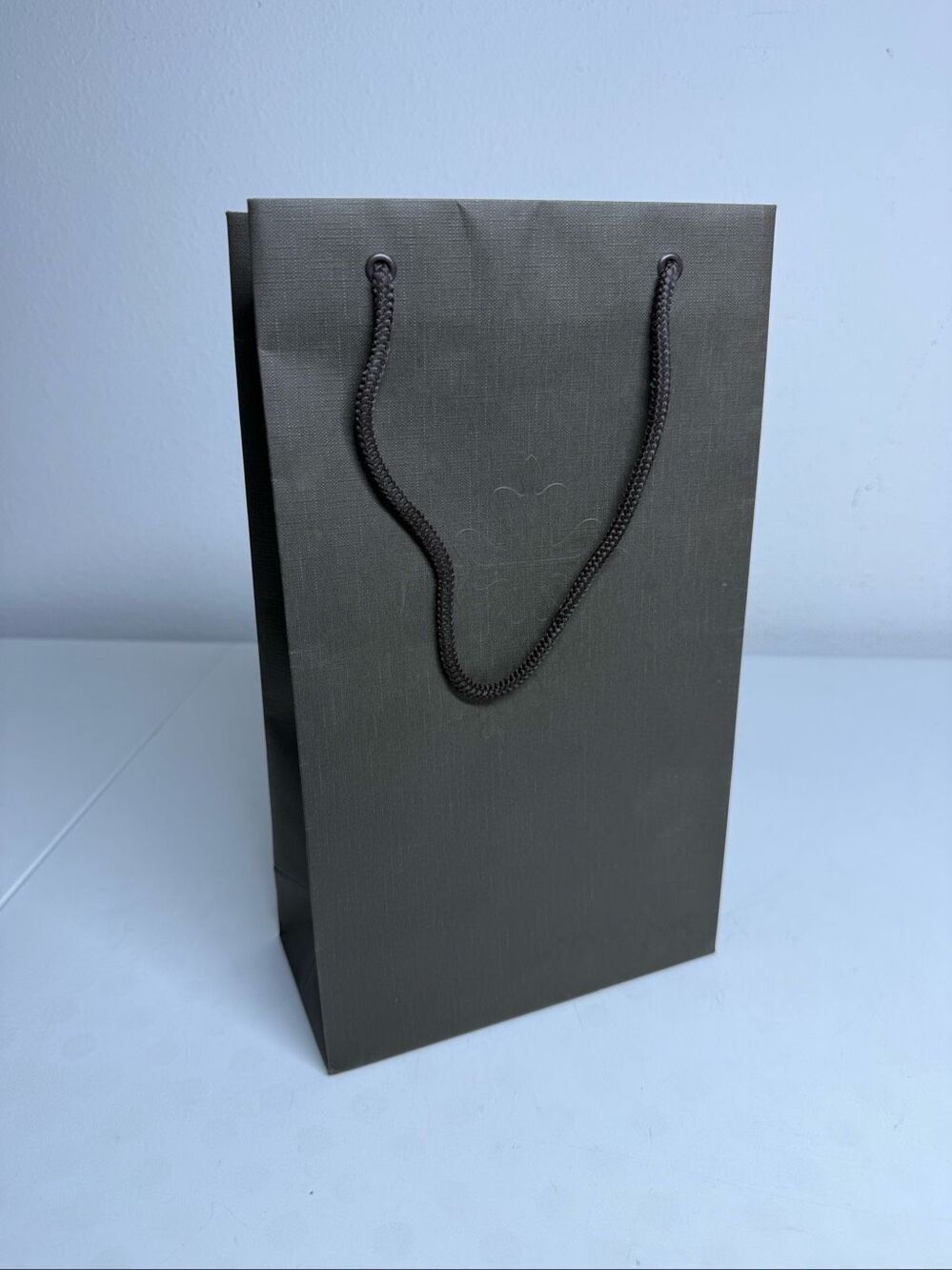 Patek Philippe Black Shopping Gift Bag 8 X 11 Inch Designer Luxury Packaging